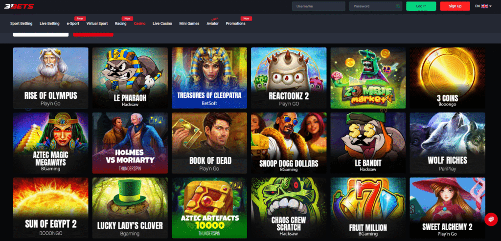31bets crypto casino slots