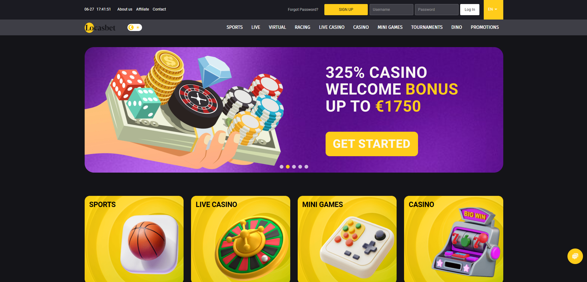 Locasbet Casino Site Full Review
