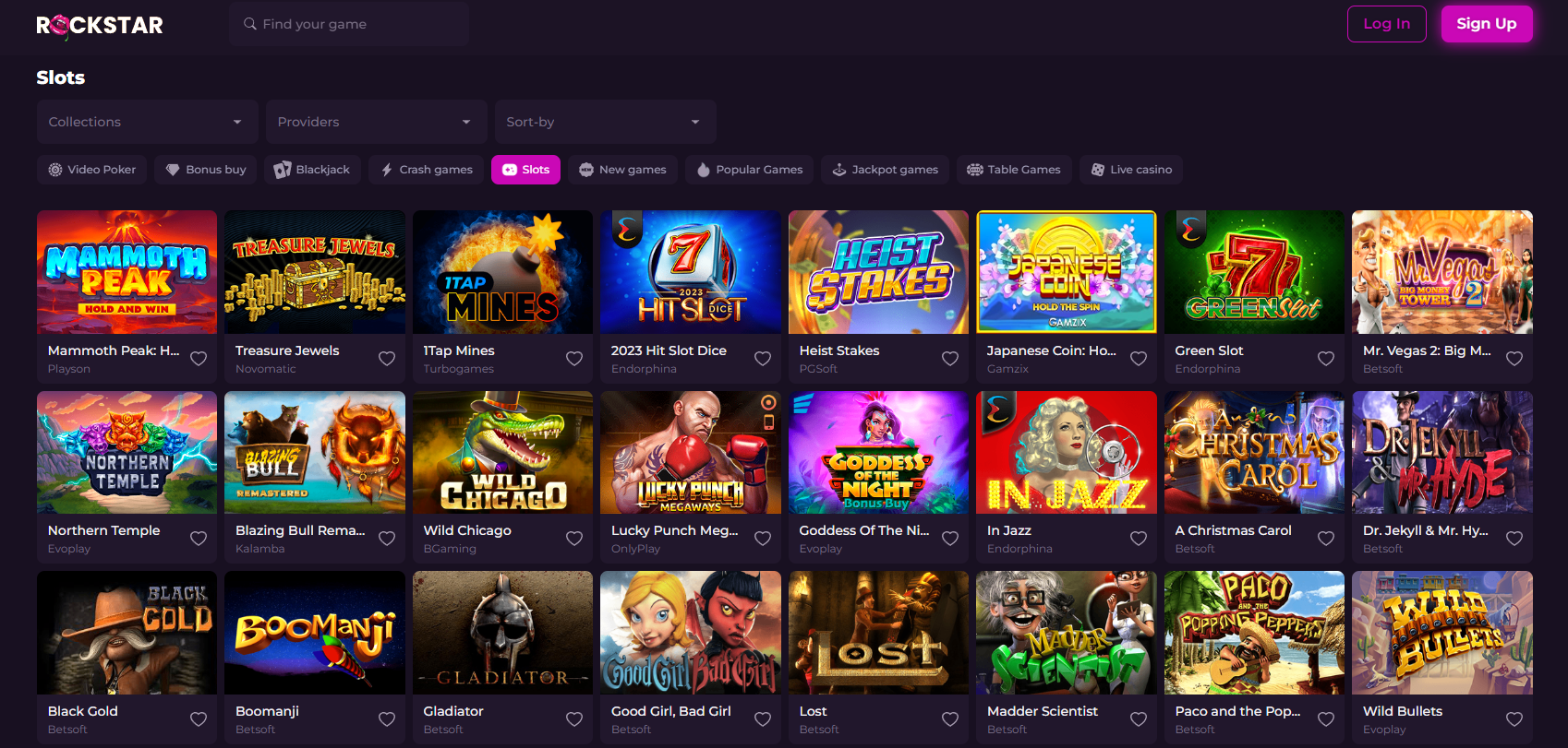 Rockstar Casino Slots