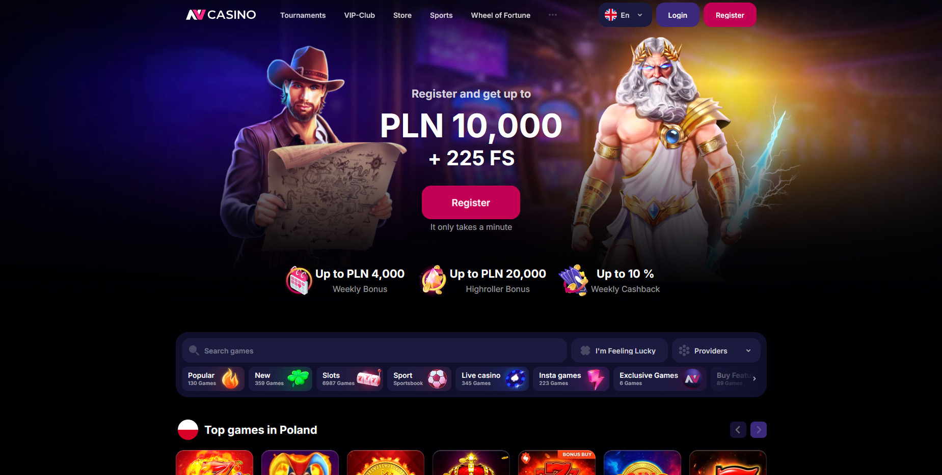 nv.casino website