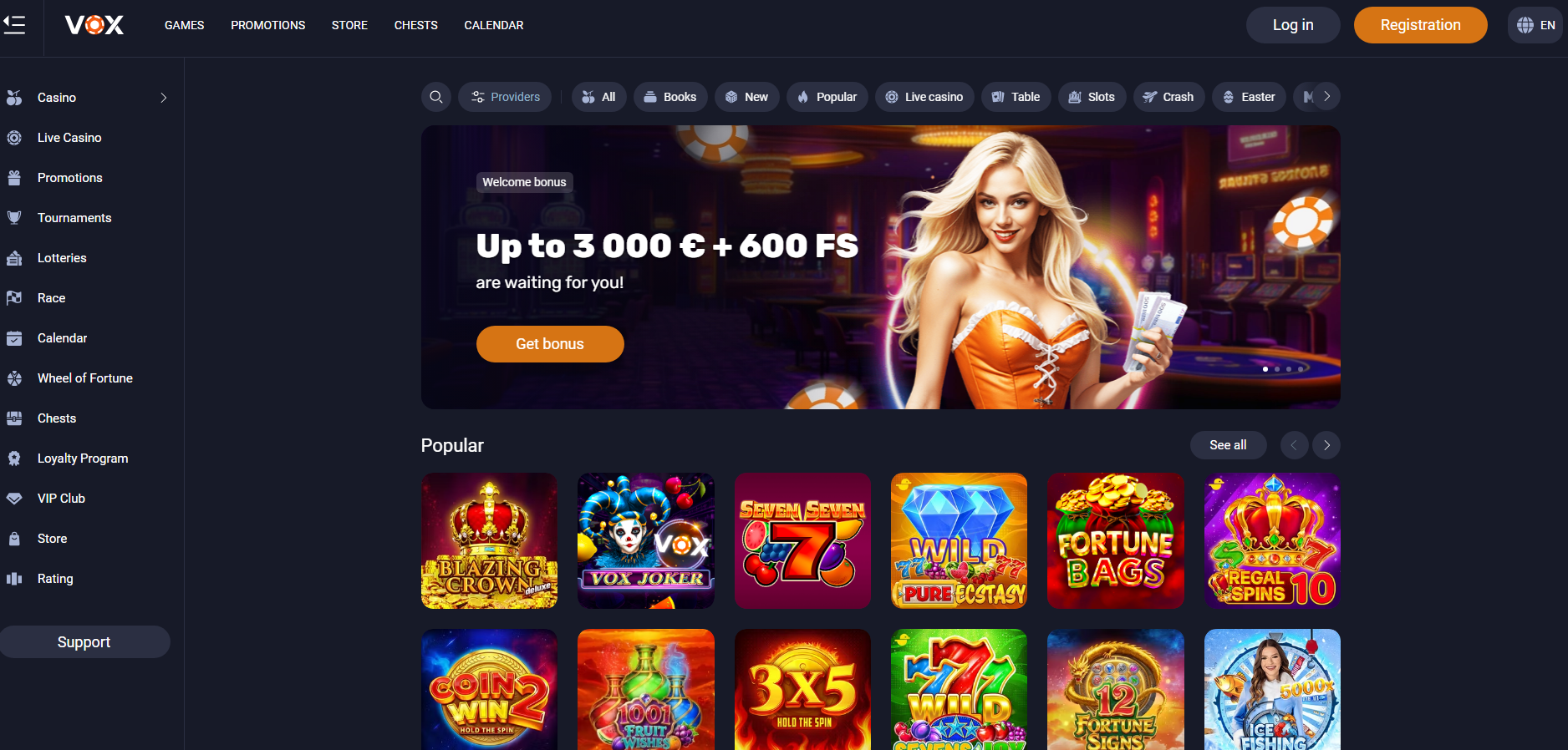 voxcasino full review site